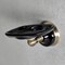 Kingston Brass BA9116AB Water Onyx Toothbrush & Tumbler Holder, Antique Brass BA9116AB - alternate 2